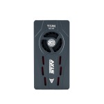 Axisflying TERK 5.8G 3W VTX ventola di calore doppia funzione-pulsanti silenziosi a lungo raggio RC Drone accessori
